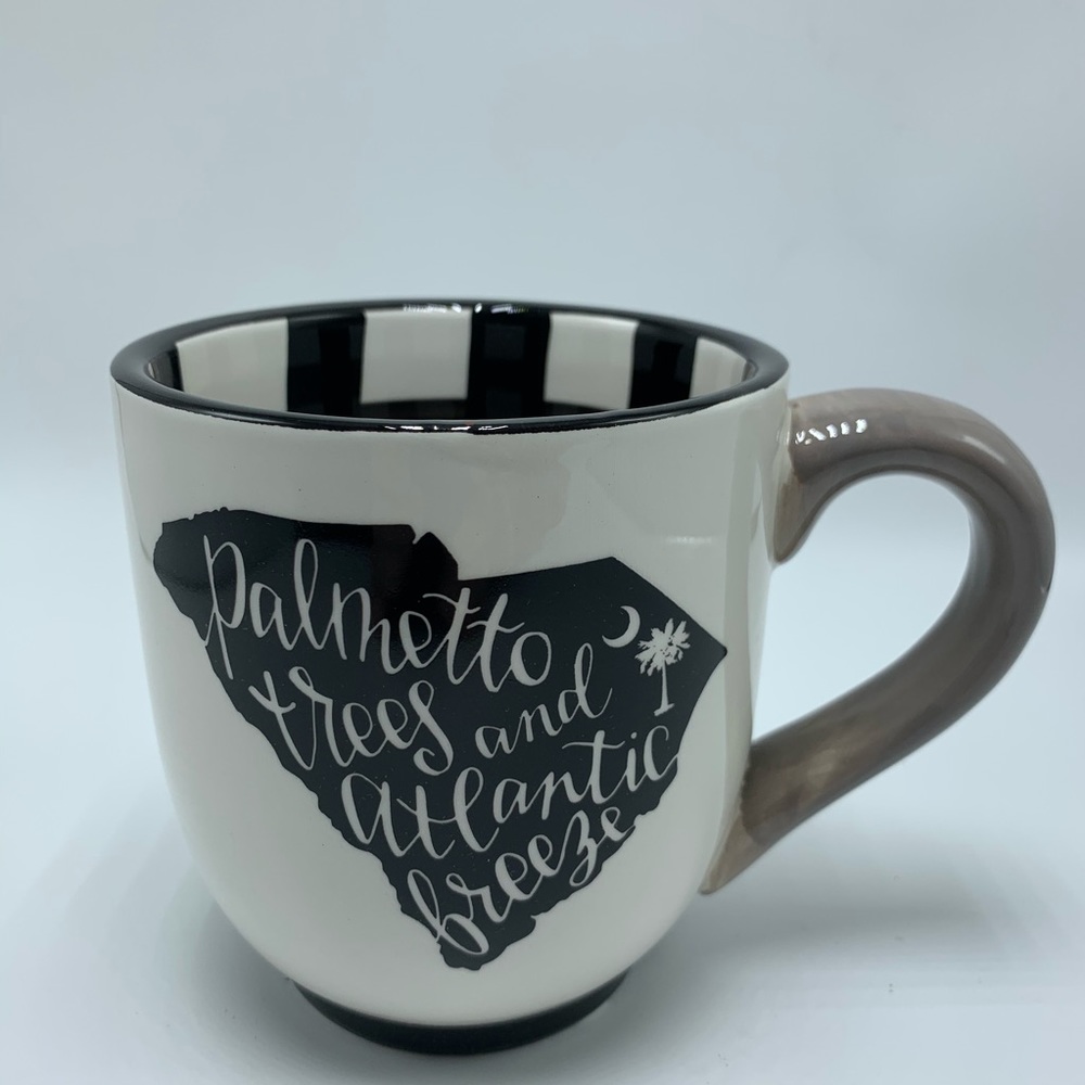 Glory Haus South Carolina Coffee Mug Palmetto Tree